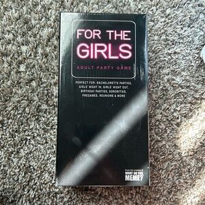 For the Girls Party Game